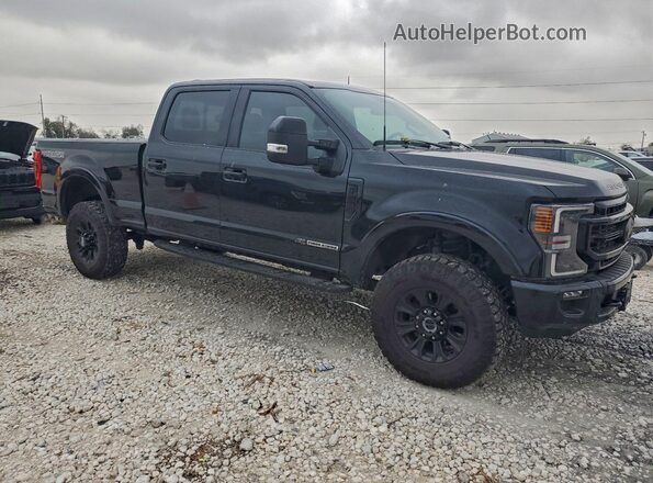 1FT8W2BT9NEF54815 2022 FORD F250 Black Առջևի աջ
