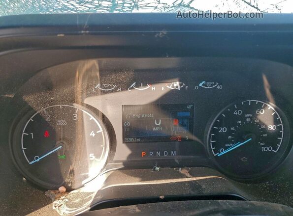1FT8W2BT9SEC85064 2025 FORD F250 White Widok zestawu wskaźników