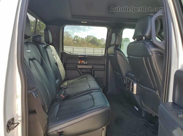 1FT8W2BTXNEF98709 2022 FORD F250 Белый Вид салона спереди