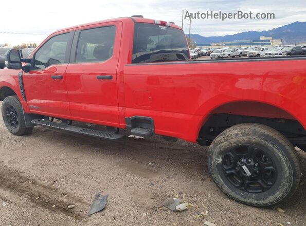 1FT8W2BTXRED00360 2024 FORD F250 Red Rear left