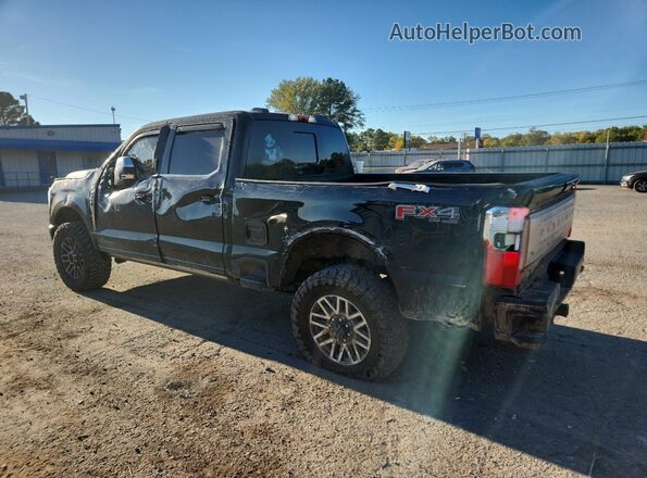 1FT8W2BTXREF95914 2024 FORD F250 Black Tył lewy