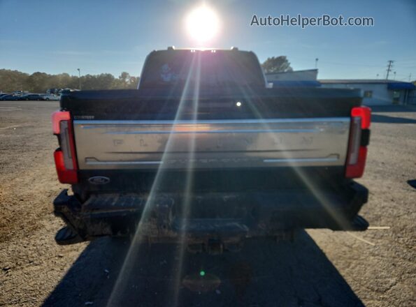 1FT8W2BTXREF95914 2024 FORD F250 Black Widok z tyłu