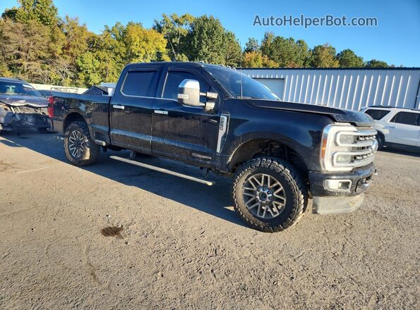 1FT8W2BTXREF95914 2024 FORD F250 Black Przód prawy