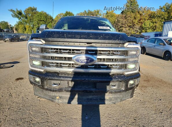 1FT8W2BTXREF95914 2024 FORD F250 Black Widok z przodu