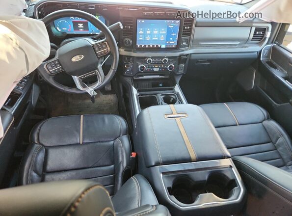 1FT8W2BTXREF95914 2024 FORD F250 Black Widok deski rozdzielczej
