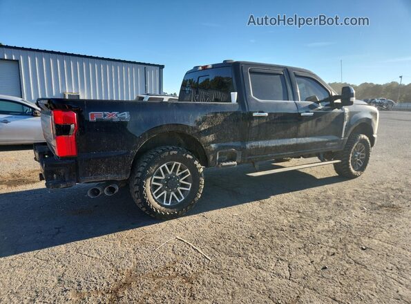 1FT8W2BTXREF95914 2024 FORD F250 Black Tył prawy