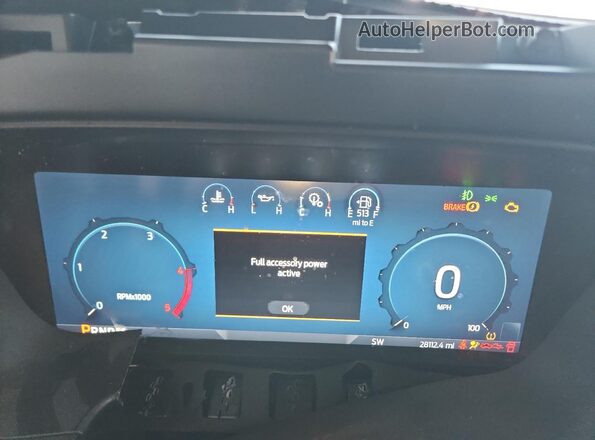 1FT8W2BTXREF95914 2024 FORD F250 Black Widok zestawu wskaźników
