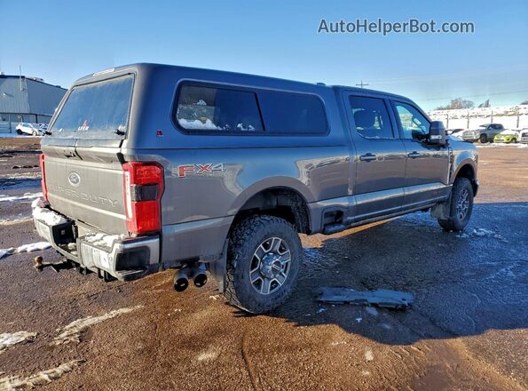 1FT8W3BM1PEC88532 2023 FORD F350 Charcoal Առջևի աջ