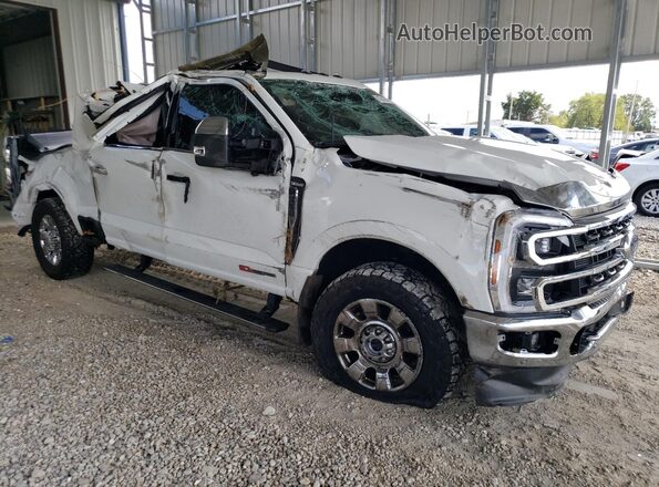 1FT8W3BM7REF59404 2024 FORD F350 White Delantero derecho