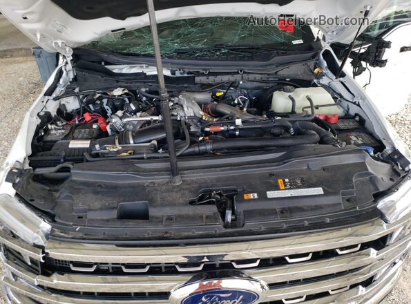 1FT8W3BM7REF59404 2024 FORD F350 White Vista interior trasera