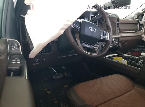 1FT8W3BM7REF59404 2024 FORD F350 White Vista del salpicadero