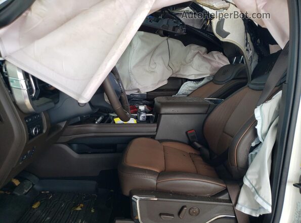 1FT8W3BM7REF59404 2024 FORD F350 White Vista interior delantera