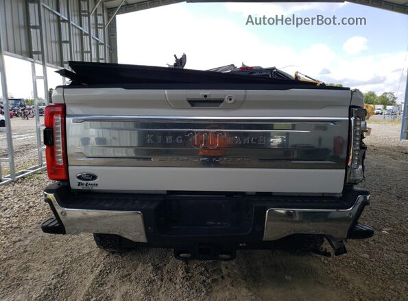 1FT8W3BM7REF59404 2024 FORD F350 White Vista trasera