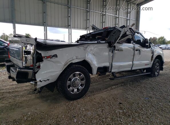 1FT8W3BM7REF59404 2024 FORD F350 White Trasero derecho