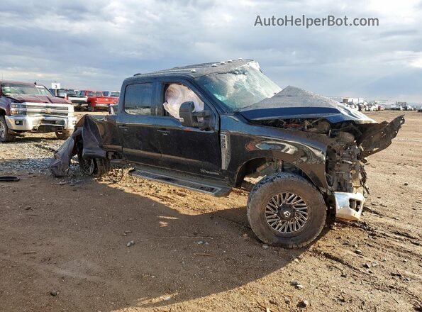 1FT8W3BT2PED08925 2023 FORD F350 Black Передня права чверть