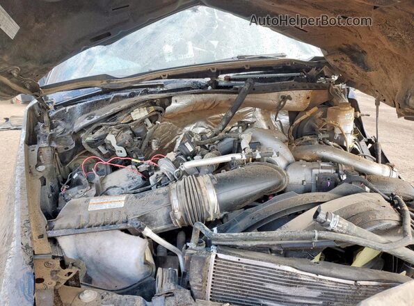1FT8W3BT2PED08925 2023 FORD F350 Black Вид задньої частини салону