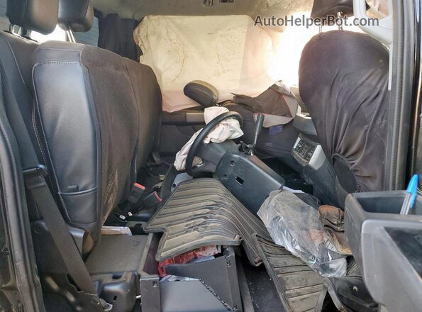 1FT8W3BT2PED08925 2023 FORD F350 Black Вид задніх сидінь