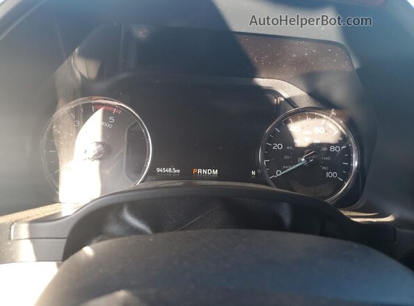 1FT8W3BT3LEE15072 2020 FORD F350 Серебряный Вид щитка приборов