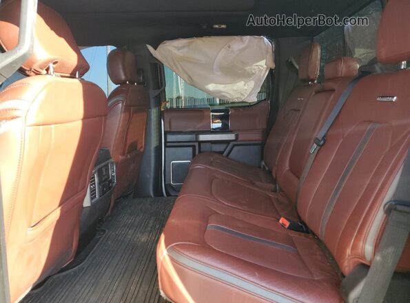 1FT8W3BT3LEE15072 2020 FORD F350 Серебряный Вид задних сидений