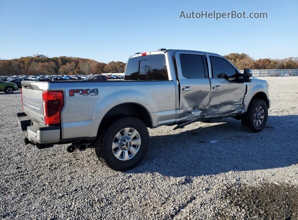 1FT8W3BT3LEE15072 2020 FORD F350 Серебряный Задняя правая четверть