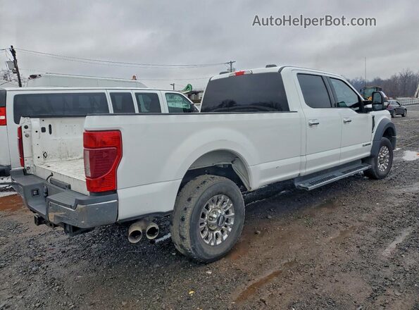 1FT8W3BT4LEC19657 2020 FORD F350 White Rear right