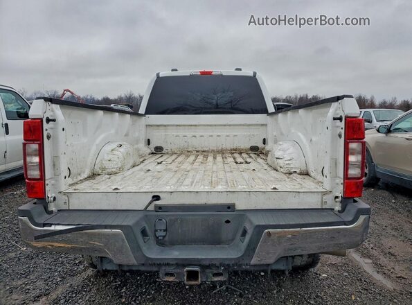 1FT8W3BT4LEC19657 2020 FORD F350 White Rear view