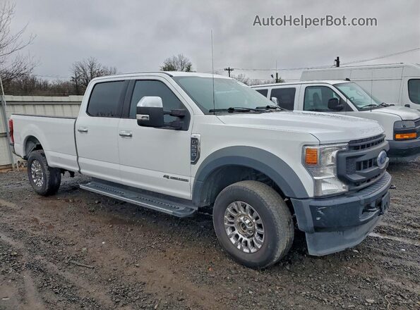 1FT8W3BT4LEC19657 2020 FORD F350 White Front right
