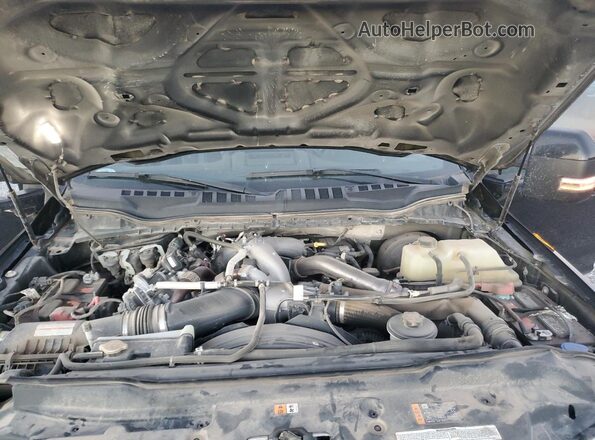 1FT8W3BT5MEC21063 2021 FORD F350 Black Rear interior view