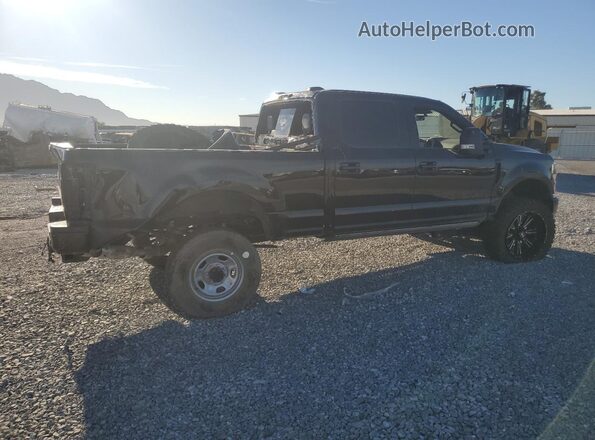 1FT8W3BT5MEC21063 2021 FORD F350 Black Rear right