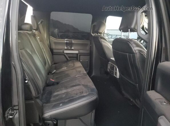 1FT8W3BT5MEC21063 2021 FORD F350 Black Rear seats view