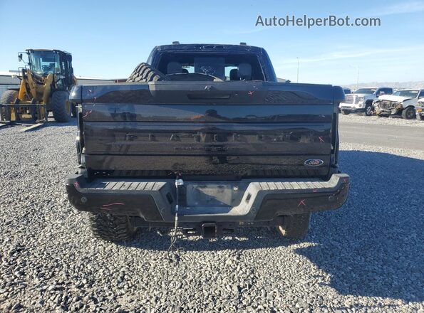 1FT8W3BT5MEC21063 2021 FORD F350 Black Rear view