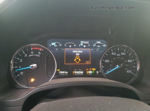 1FT8W3BT5MEC21063 2021 FORD F350 Black Instrument cluster view