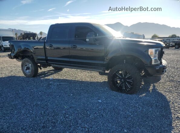 1FT8W3BT5MEC21063 2021 FORD F350 Black Front right