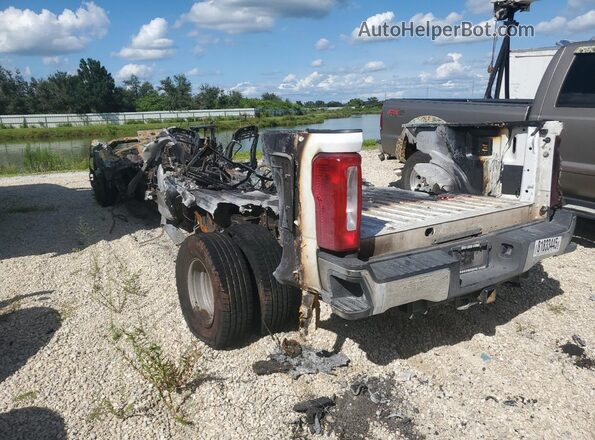1FT8W3DN4REC00923 2024 FORD F350 White Задня ліва чверть