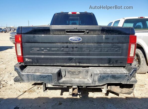1FT8W3DT1LEE60332 2020 FORD F350 Черный Вид сзади