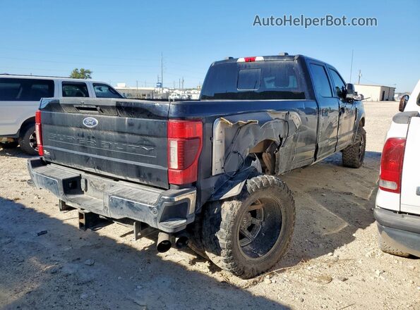 1FT8W3DT1LEE60332 2020 FORD F350 Черный Задняя правая четверть