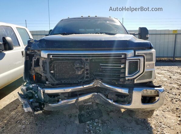 1FT8W3DT1LEE60332 2020 FORD F350 Черный Вид спереди