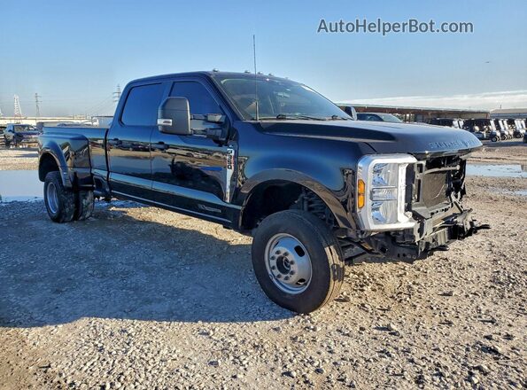 1FT8W3DT2REC47074 2024 FORD F350 Black წინა მარჯვენა