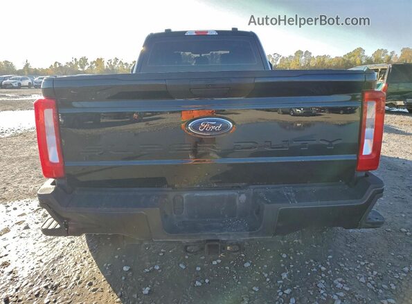 1FT8W3DT2REC47074 2024 FORD F350 Black უკანა ხედი