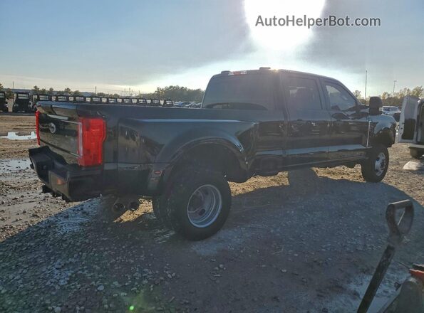1FT8W3DT2REC47074 2024 FORD F350 Black უკანა მარჯვენა