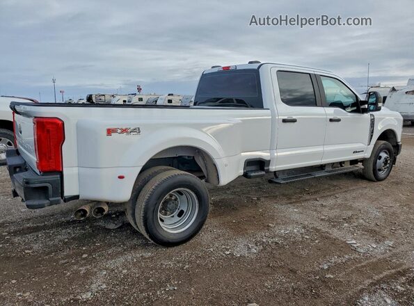 1FT8W3DT2REF49982 2024 FORD F350 Белый Задняя правая четверть