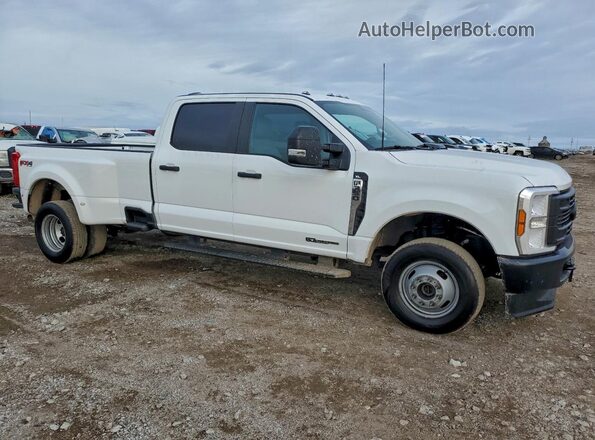 1FT8W3DT2REF49982 2024 FORD F350 Белый Передняя правая четверть