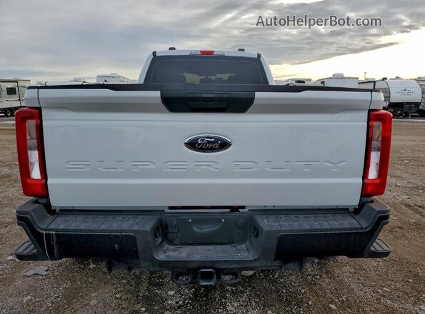 1FT8W3DT2REF49982 2024 FORD F350 Белый Вид сзади