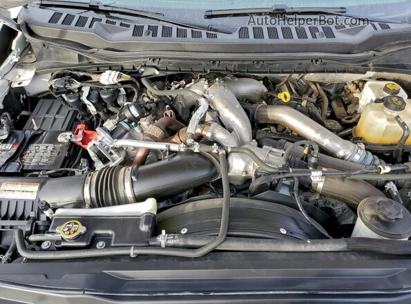 1FT8W3DT2REF49982 2024 FORD F350 Белый Вид задней части салона