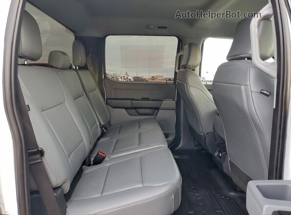 1FT8W3DT2REF49982 2024 FORD F350 Белый Вид задних сидений