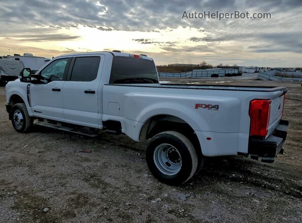 1FT8W3DT2REF49982 2024 FORD F350 Белый Задняя левая четверть