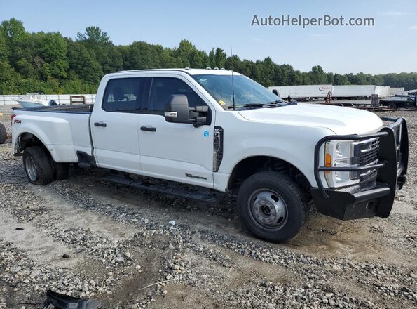 1FT8W3DT3RED94844 2024 FORD F350 White Delantero derecho