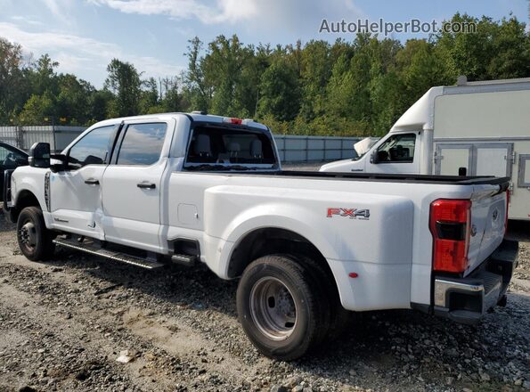 1FT8W3DT3RED94844 2024 FORD F350 White Trasero izquierdo