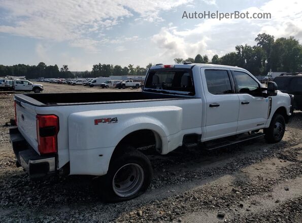 1FT8W3DT3RED94844 2024 FORD F350 White Trasero derecho