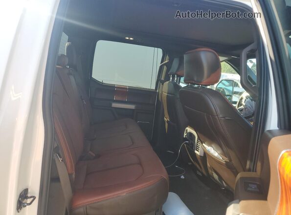 1FT8W3DT6LEE05679 2020 FORD F350 Белый Вид сзади